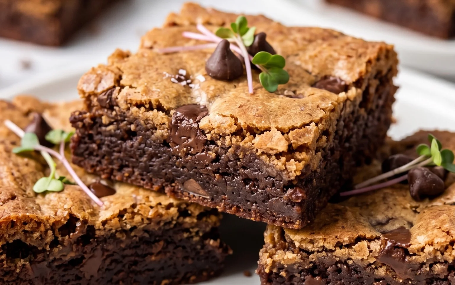 Brown Butter Brookies