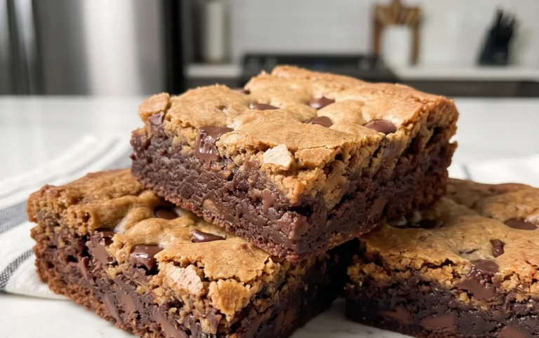 Brown Butter Brookies