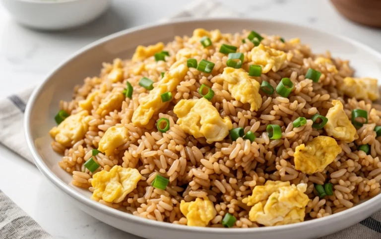 Easy Egg Fried Rice