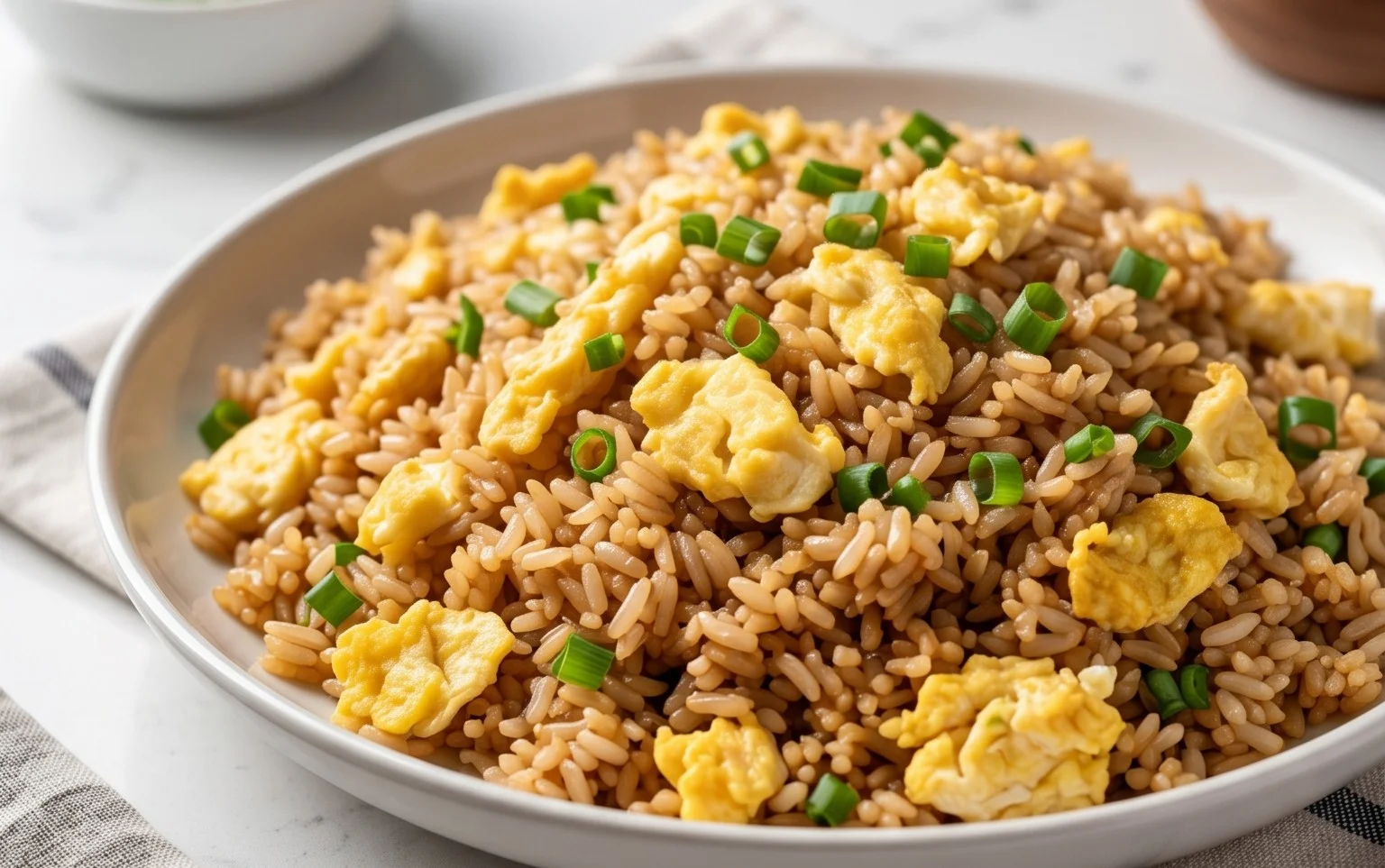 Easy Egg Fried Rice
