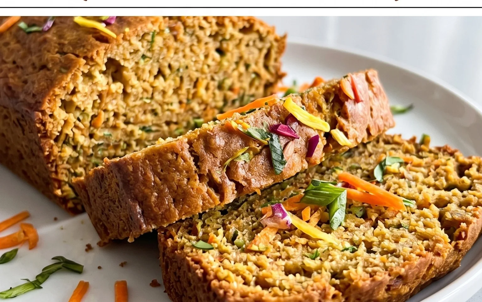 Zucchini Carrot Bread
