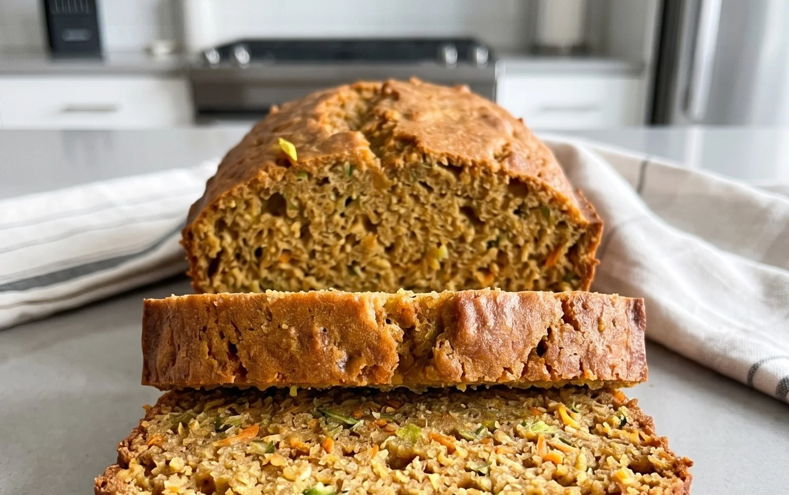 Zucchini Carrot Bread