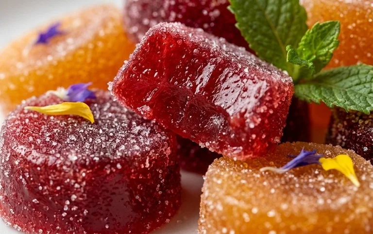 Homemade Pâtes de Fruits (no corn syrup)