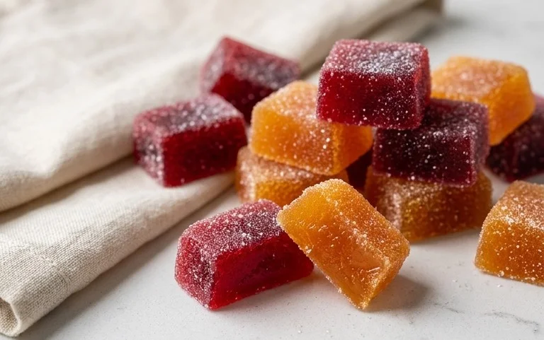 Homemade Pâtes de Fruits (no corn syrup)