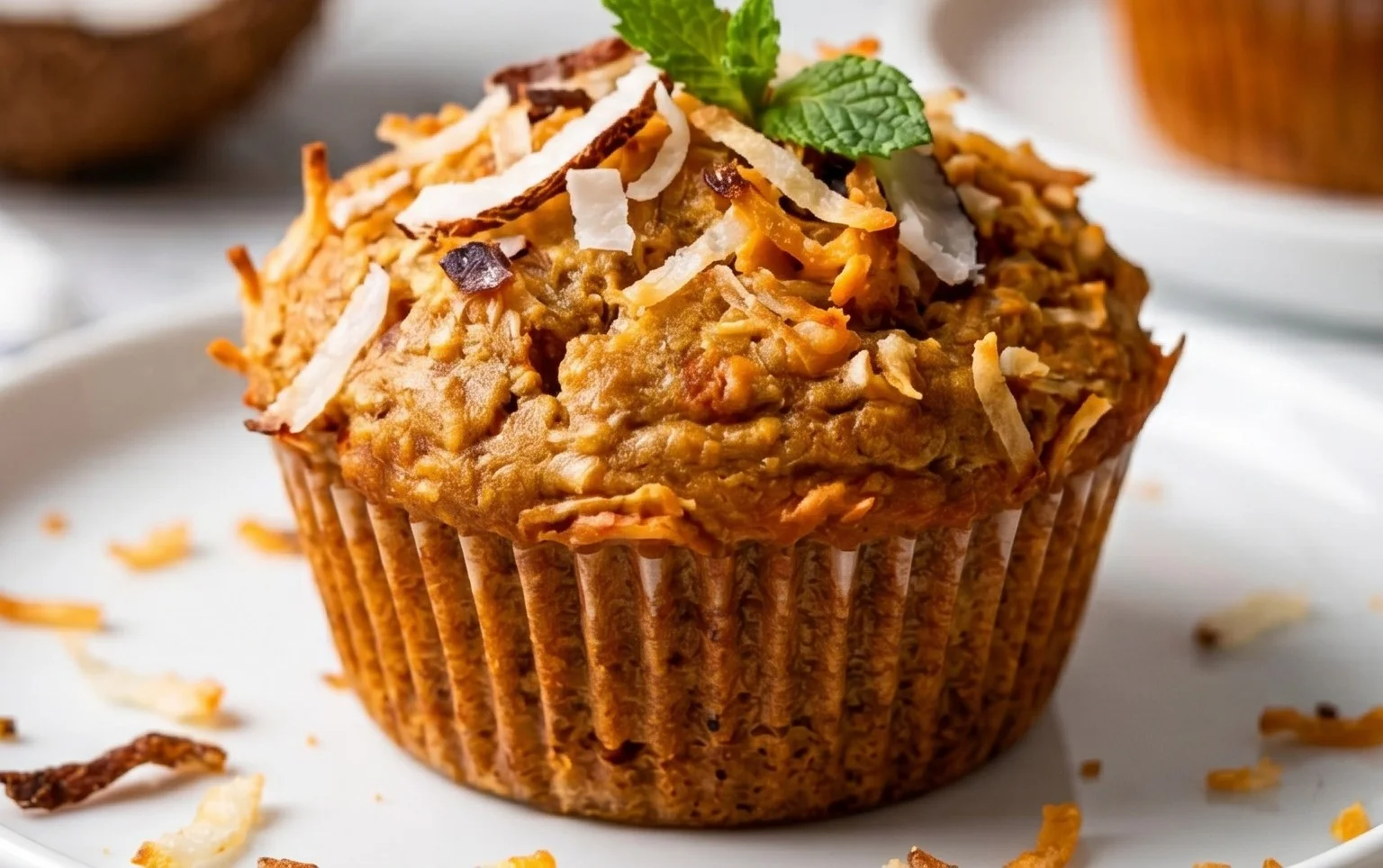 Anti-Inflammatory Coconut and Sweet Potato Muffin Recipe