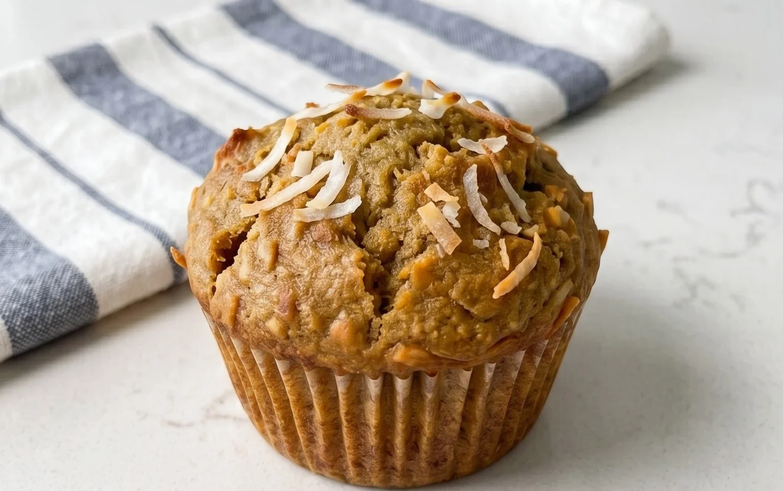 Anti-Inflammatory Coconut and Sweet Potato Muffin Recipe