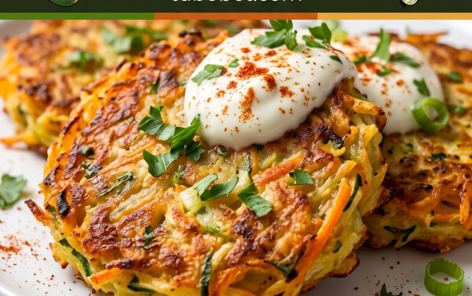 Vegetable Potato Fritters