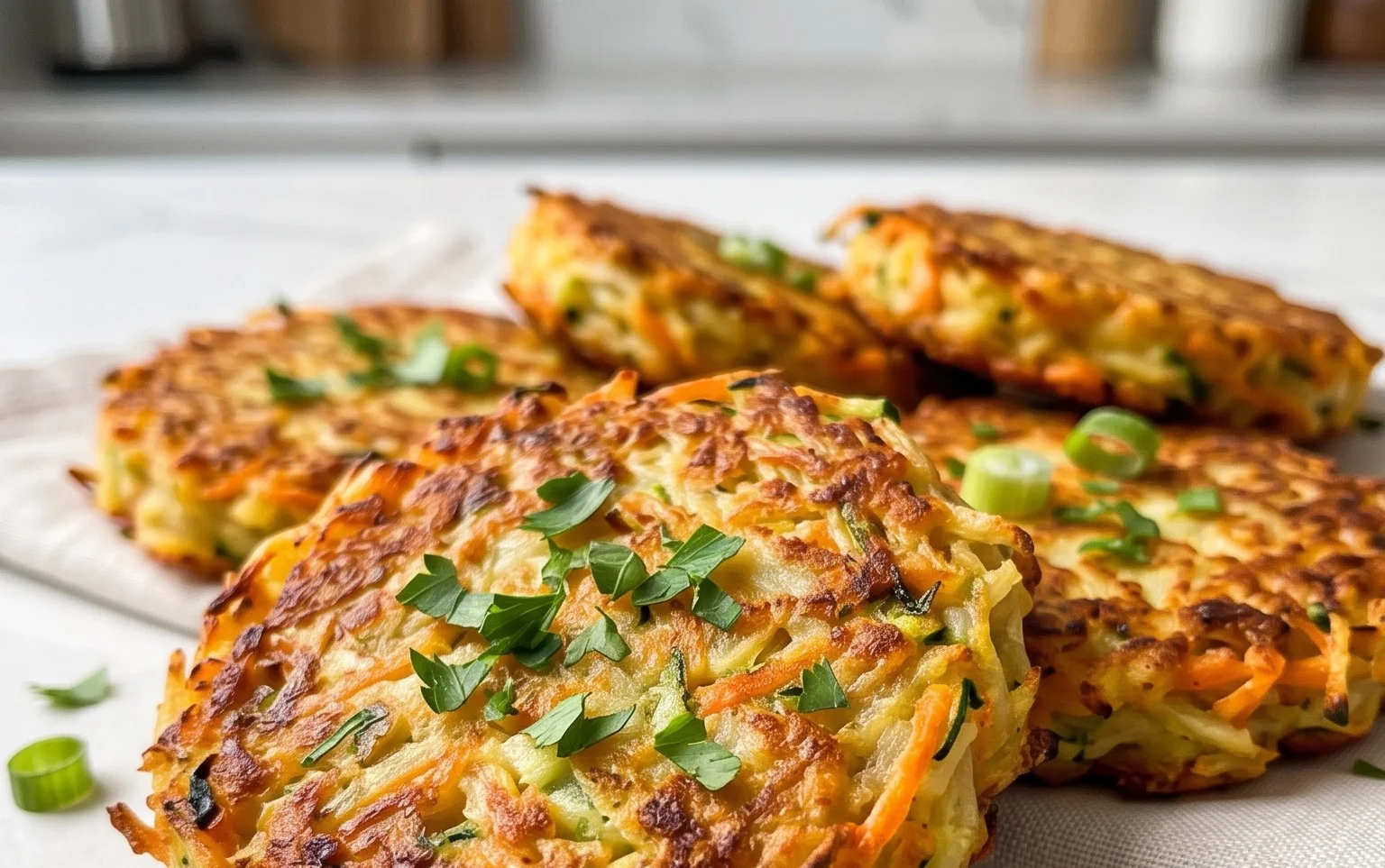 Vegetable Potato Fritters