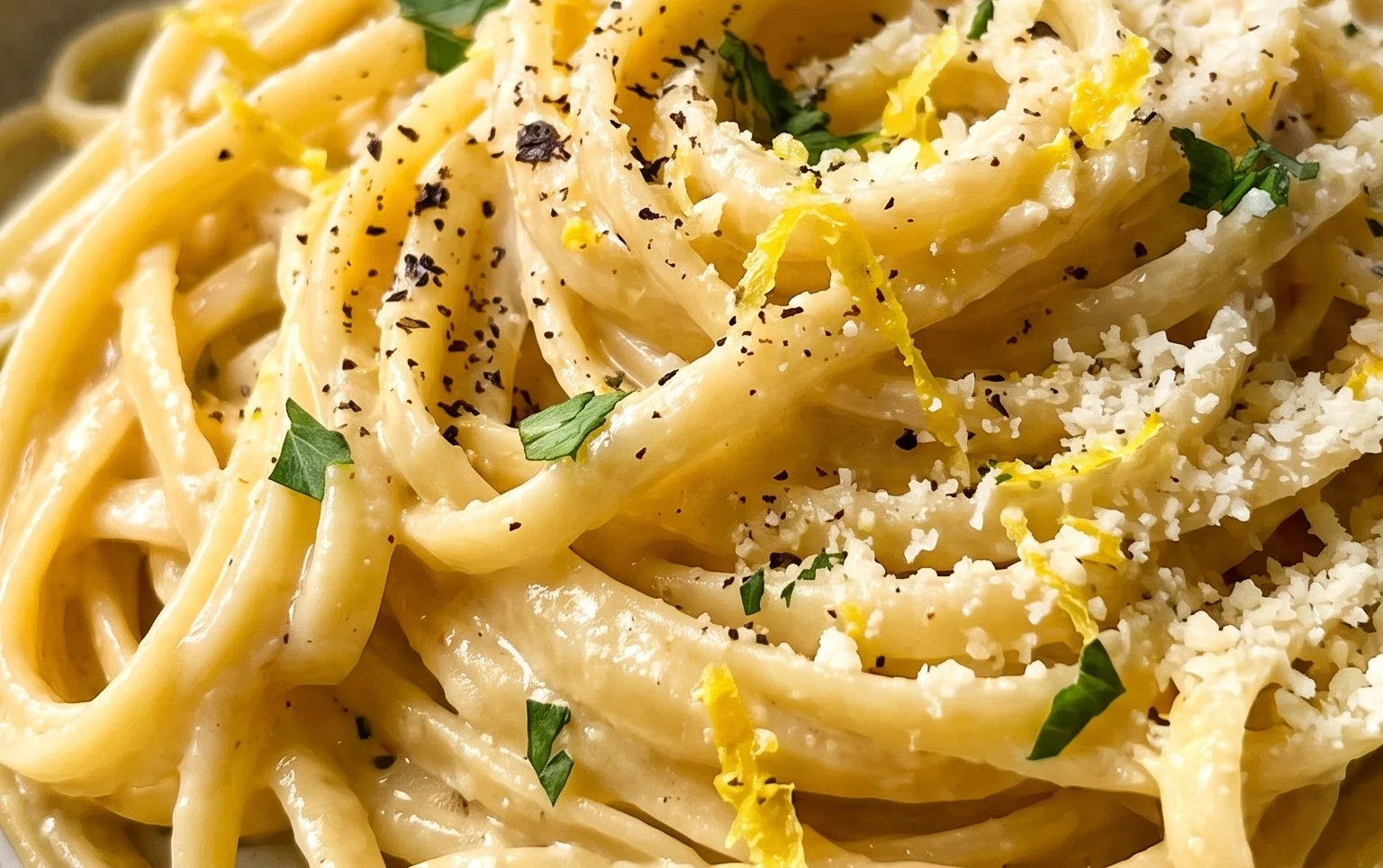 Creamy Lemon Pasta