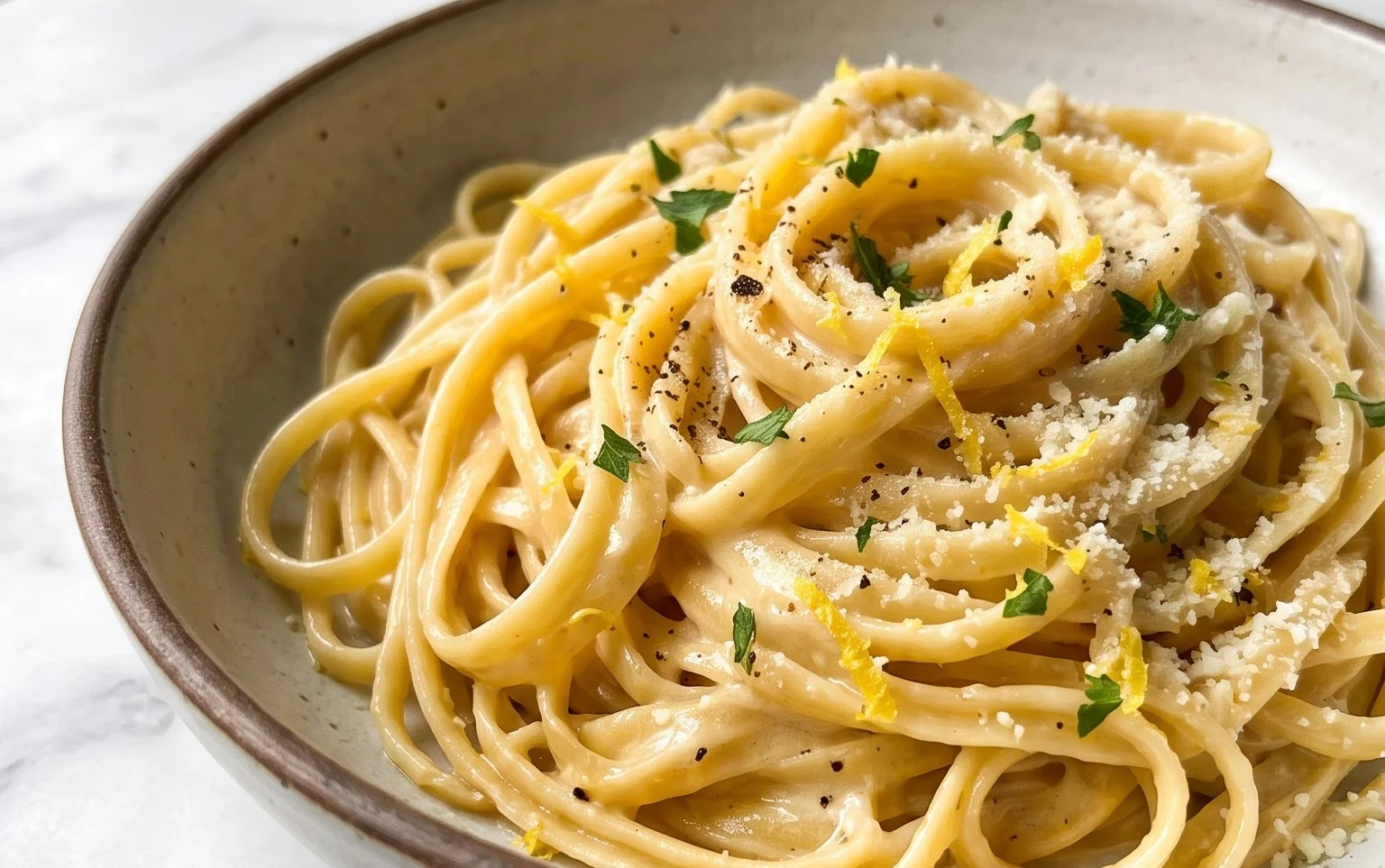 Creamy Lemon Pasta