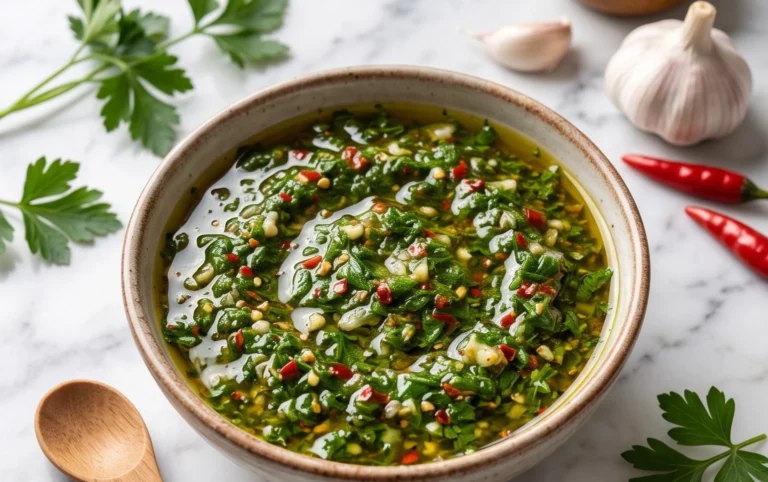 Chimichurri Sauce Recipe