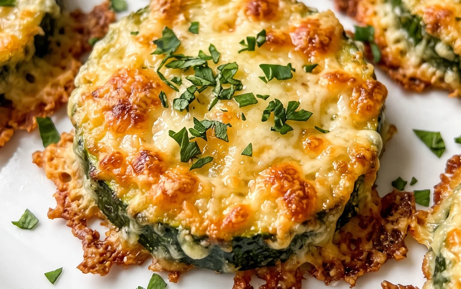 Baked Parmesan Zucchini