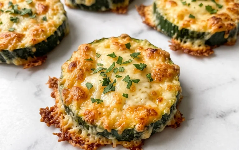 Baked Parmesan Zucchini