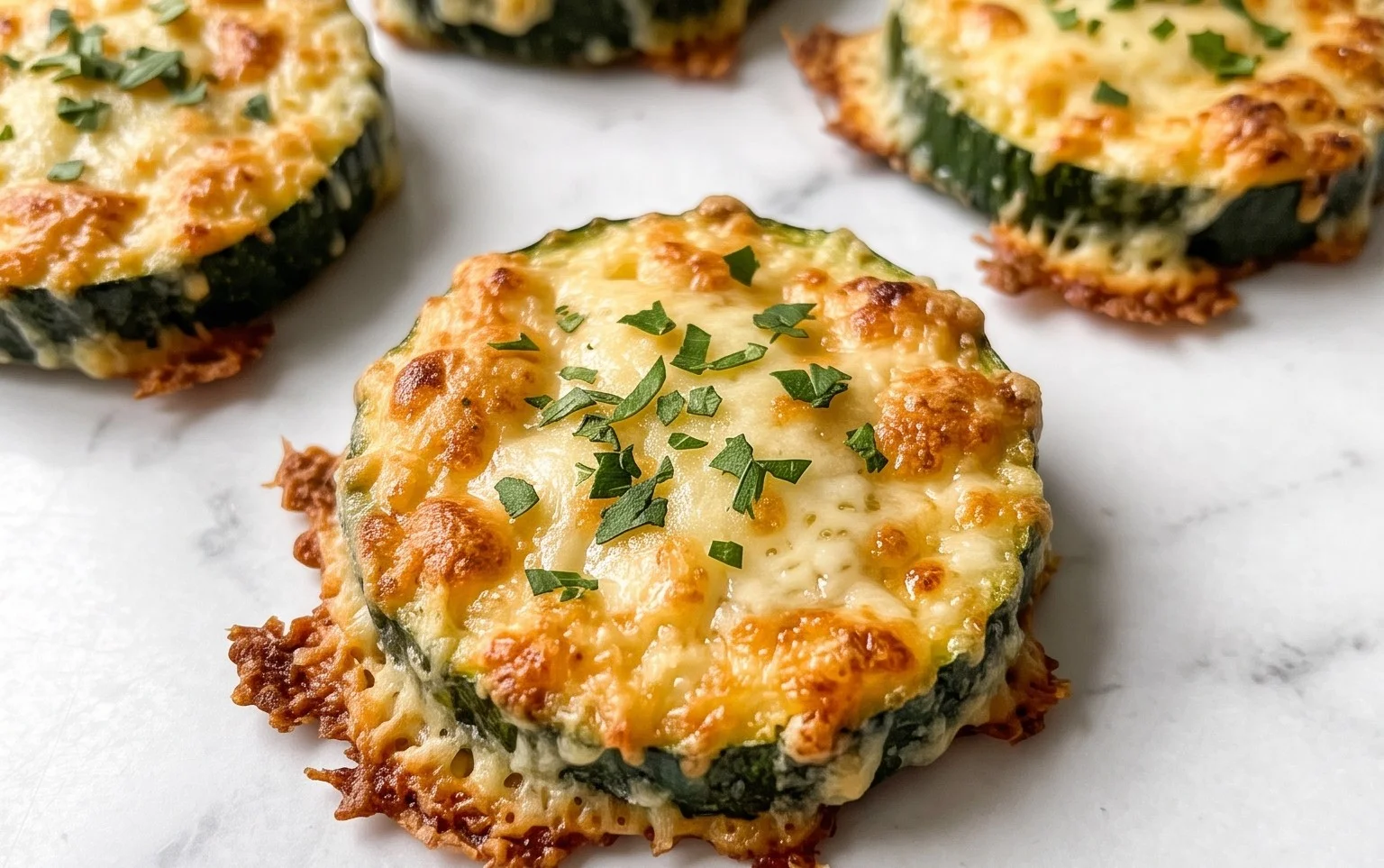 Baked Parmesan Zucchini