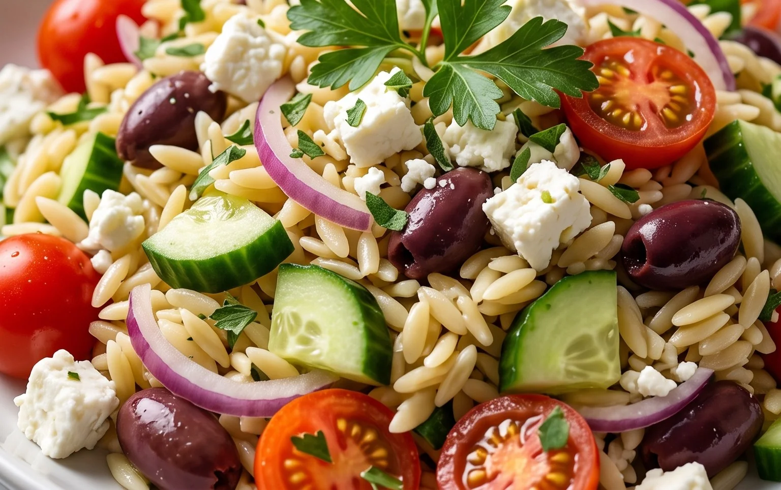 Greek Orzo
