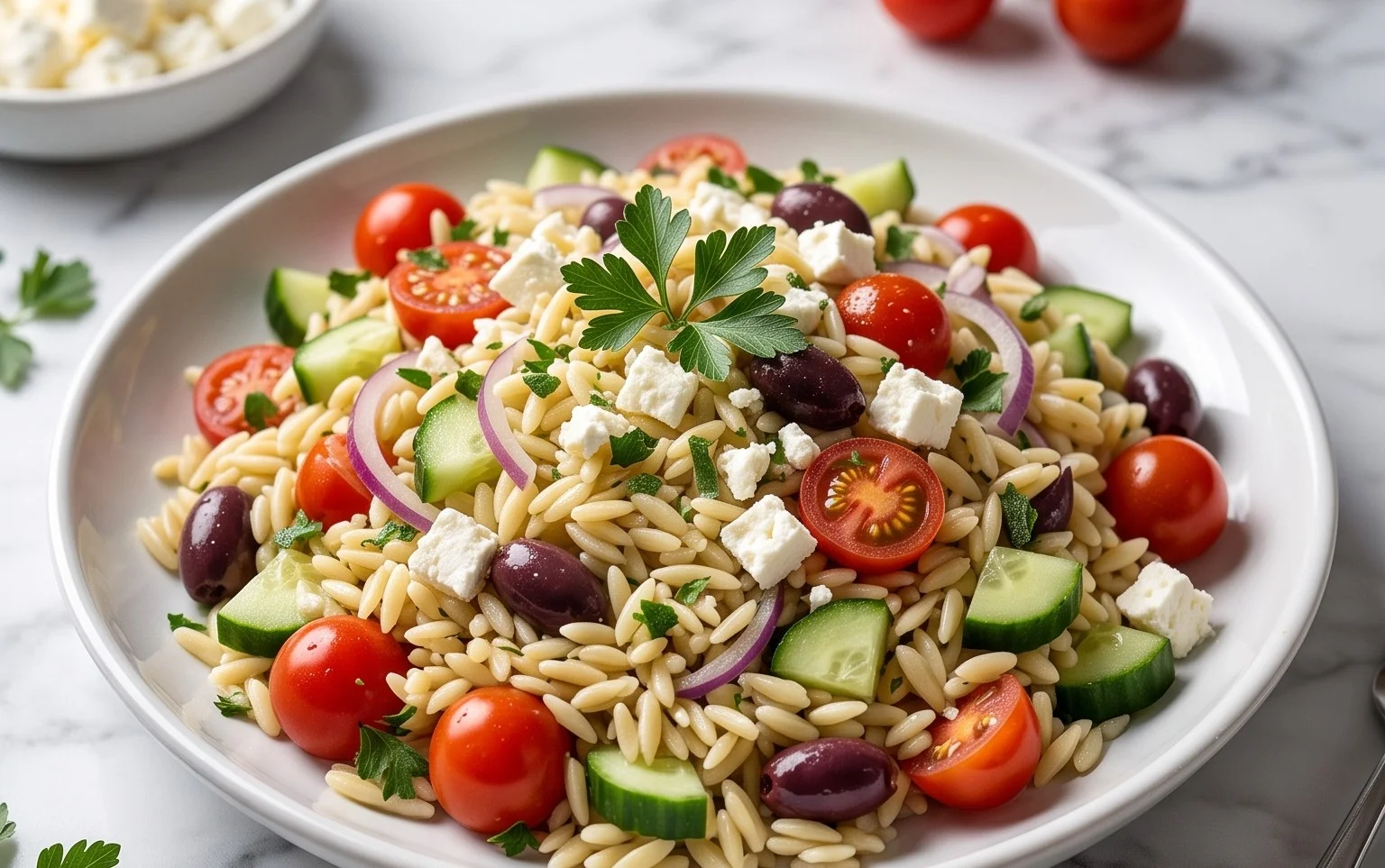 Greek Orzo