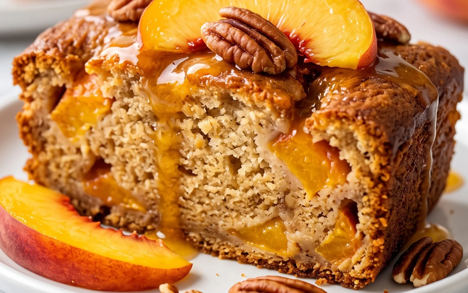 Southern Peach Bread