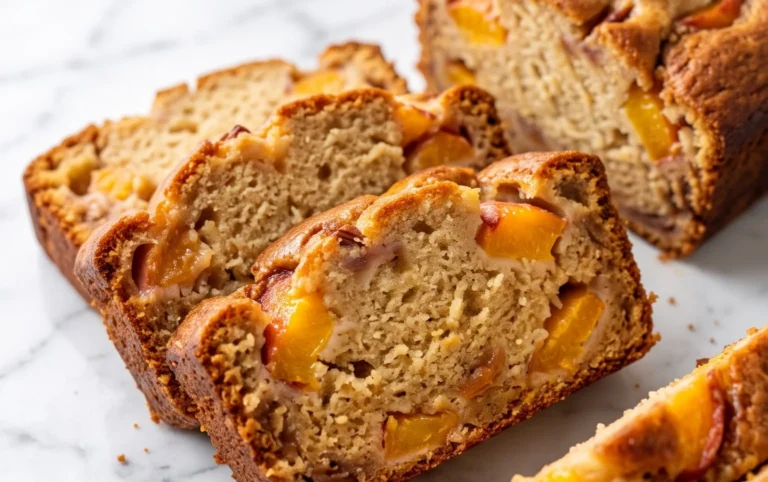 Southern Peach Bread
