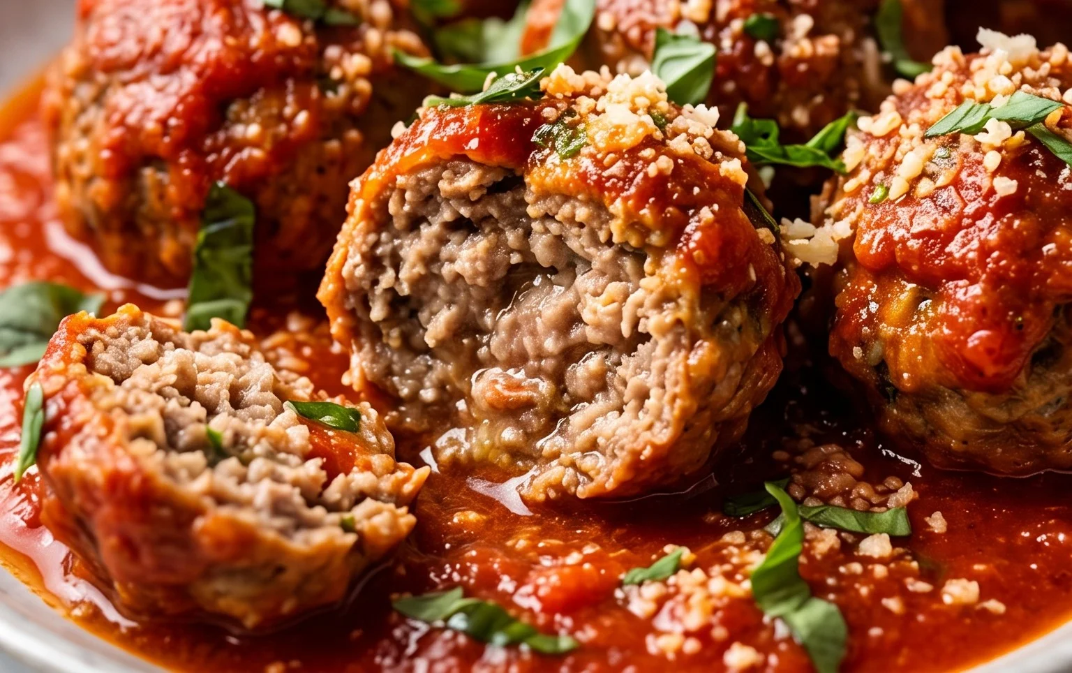 Ricotta Meatballs