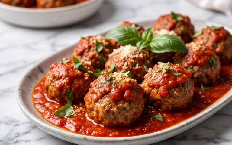 Ricotta Meatballs