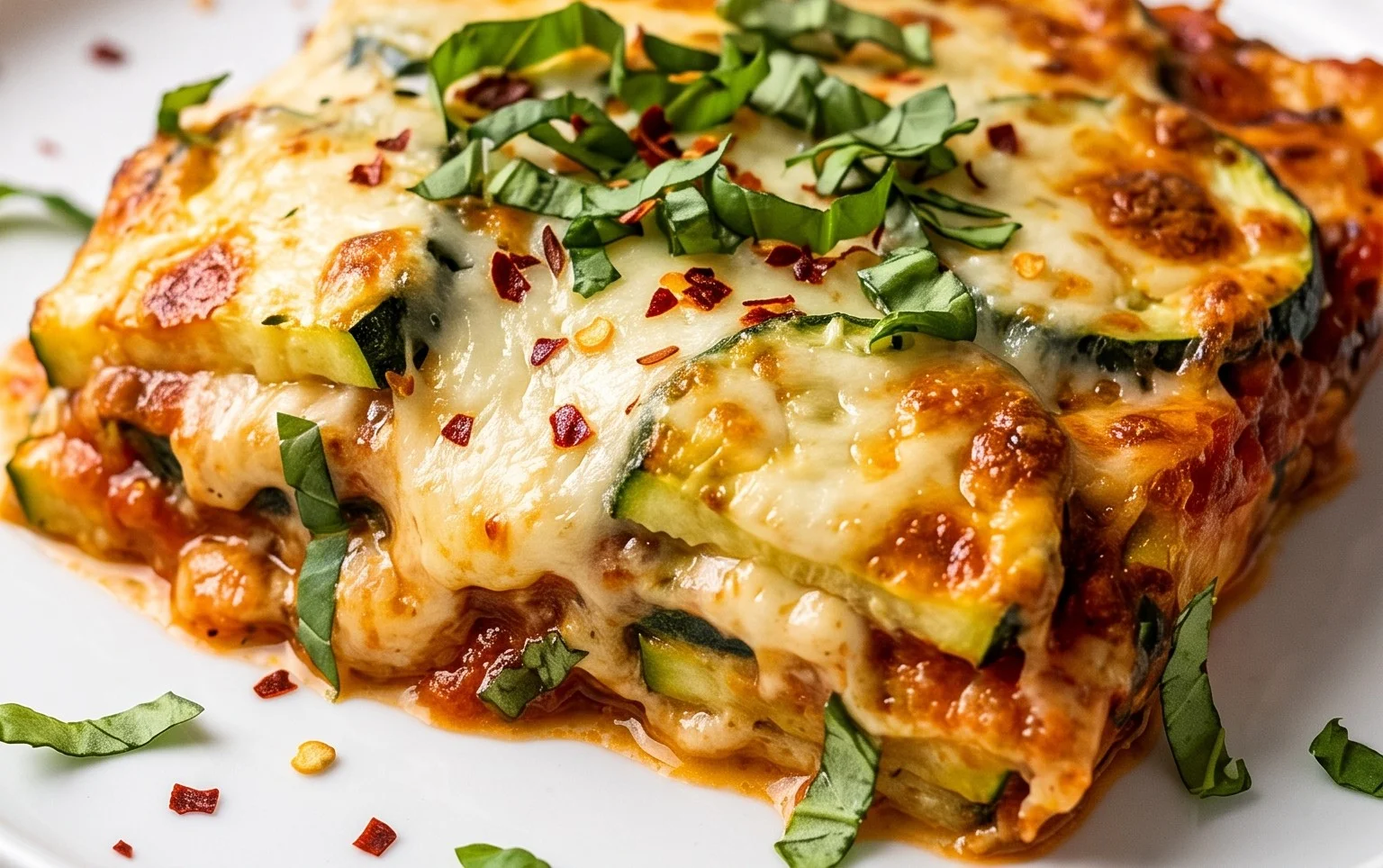 Baked Zucchini and Cheese