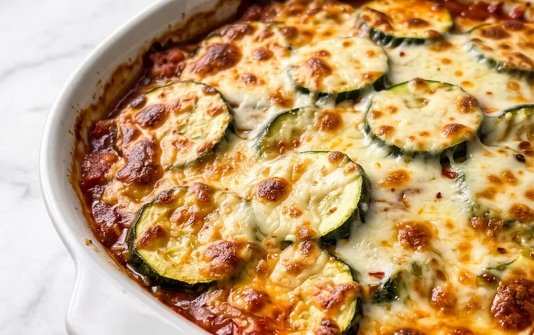 Baked Zucchini and Cheese