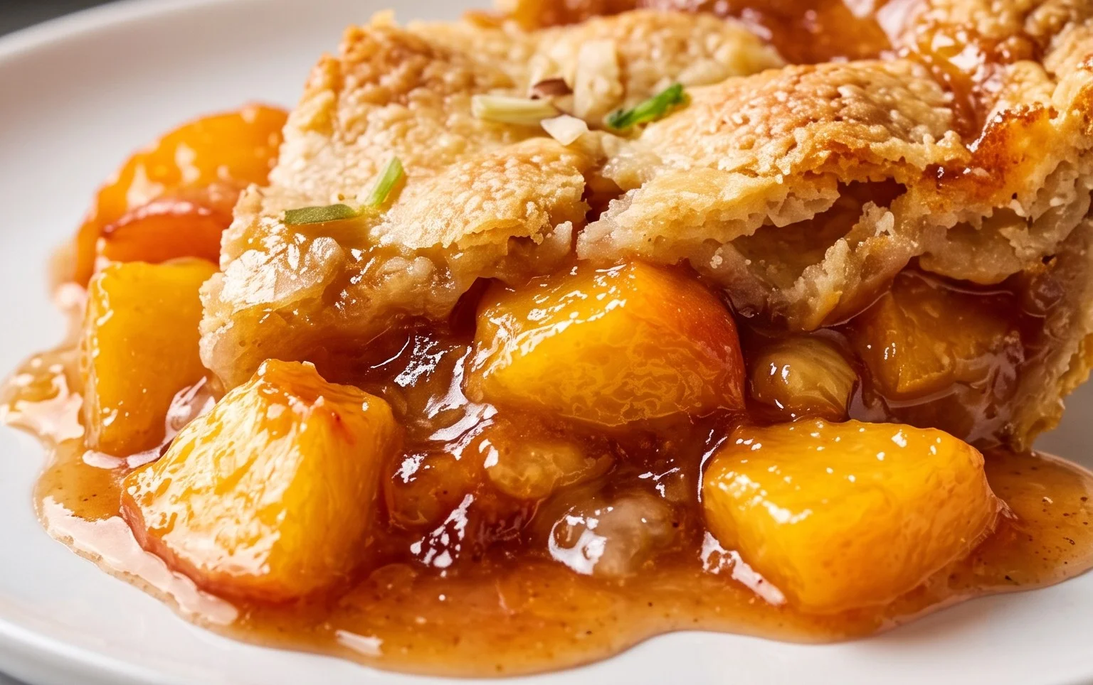 Peach Cobbler