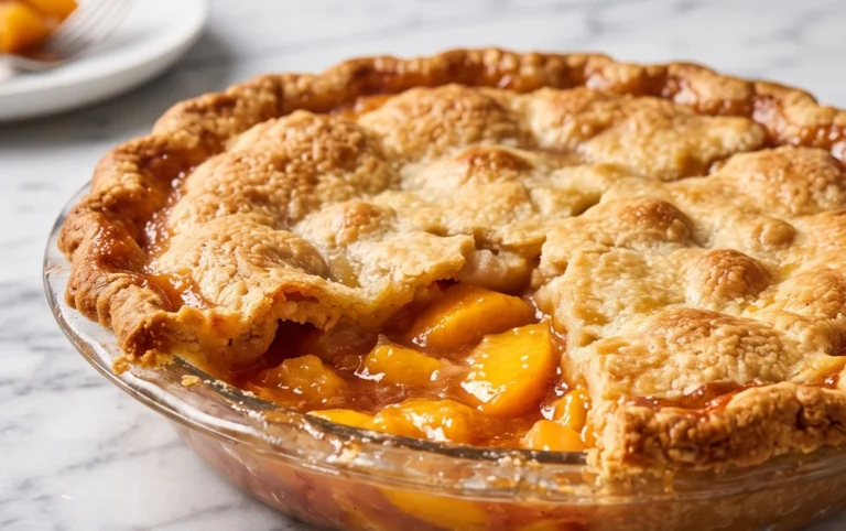 Peach Cobbler