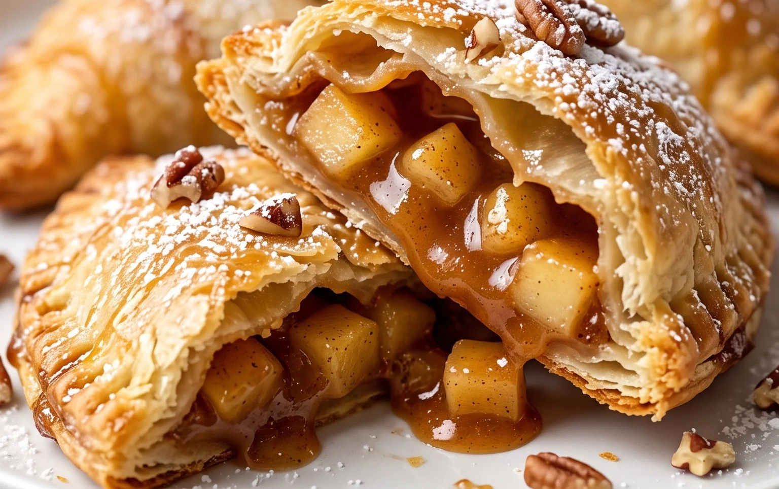 Caramel Apple Empanadas