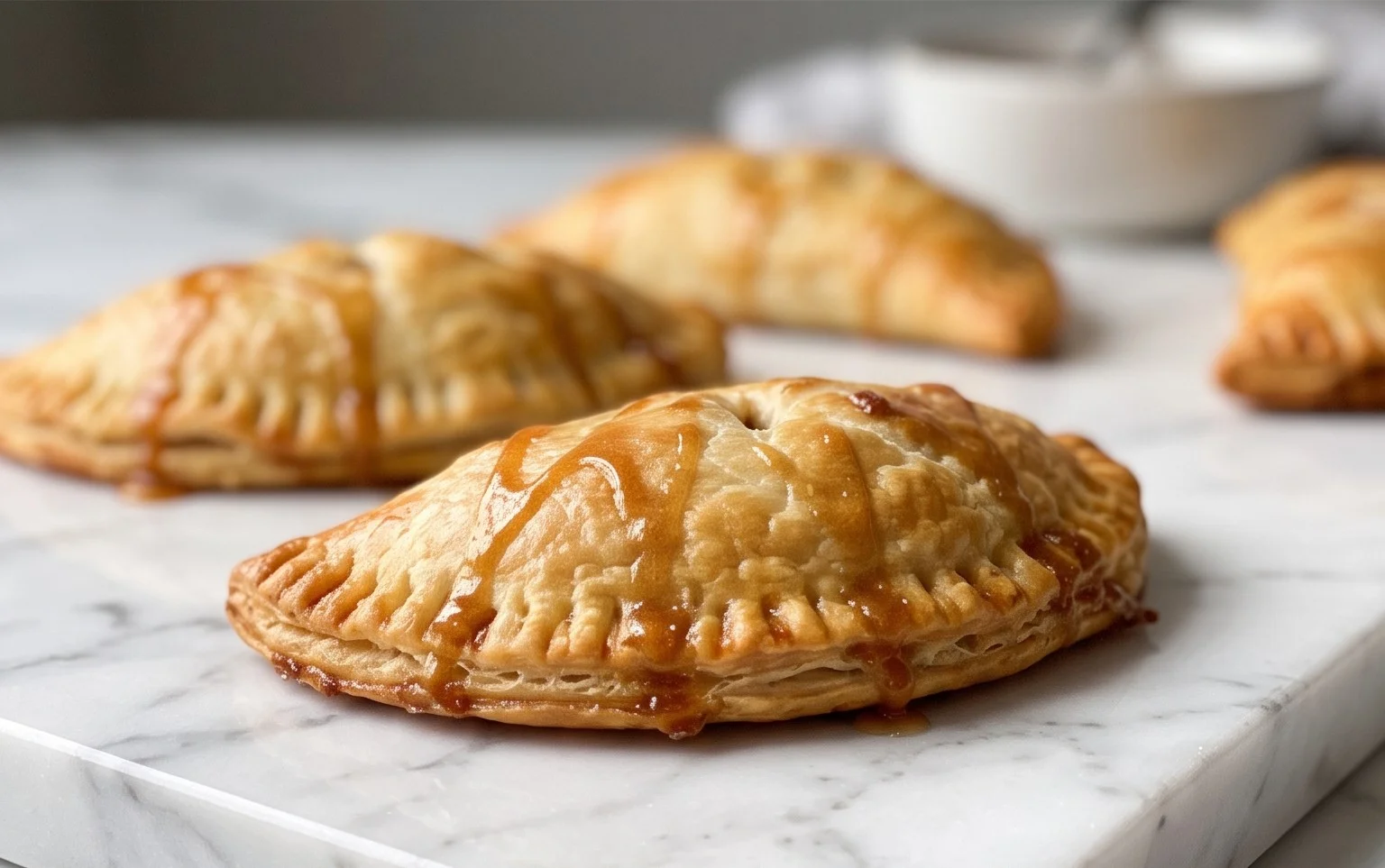 Caramel Apple Empanadas