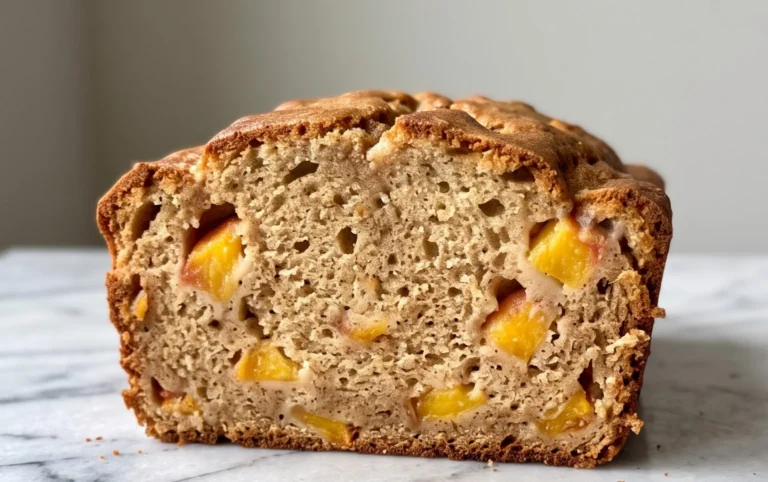 Spiced Peach Bread