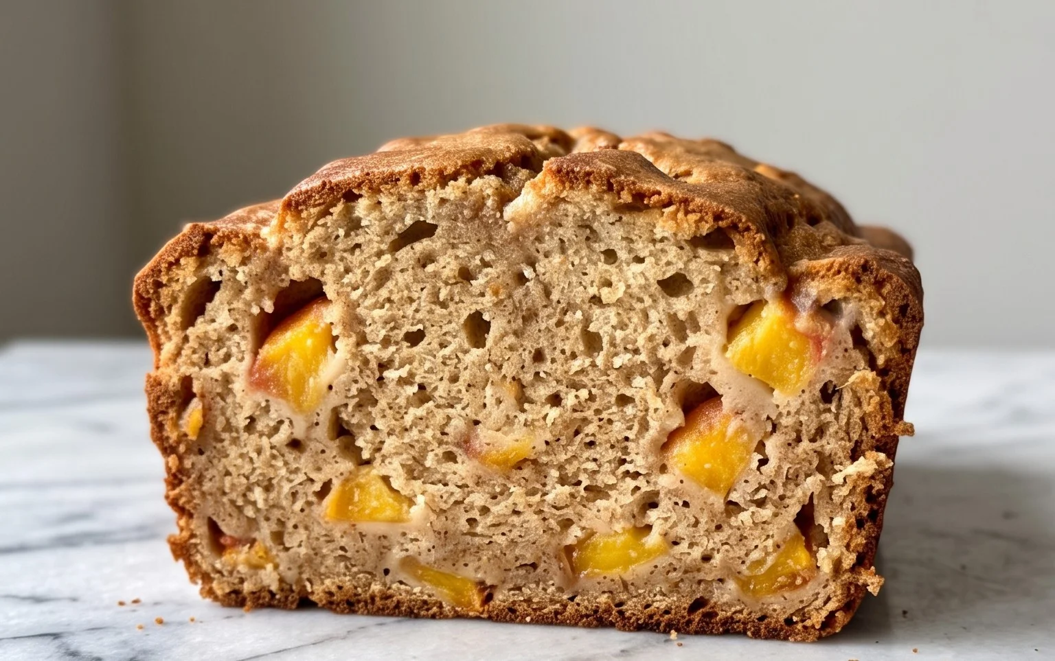 Spiced Peach Bread