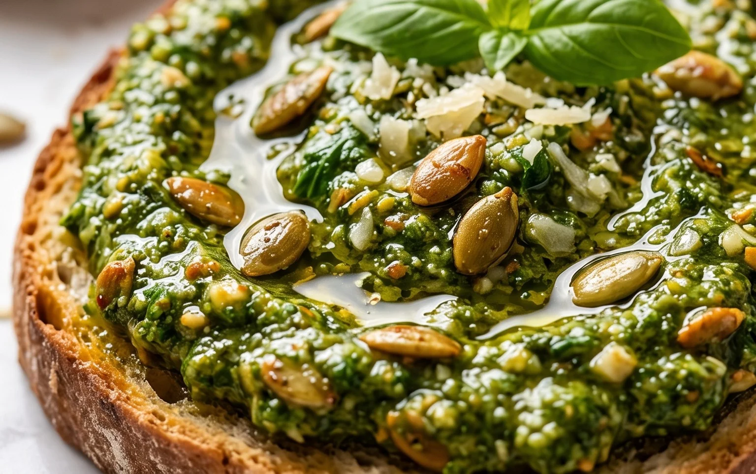 Pumpkin Seed Pesto Recipe