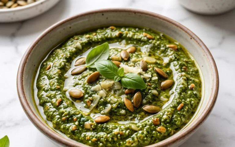 Pumpkin Seed Pesto Recipe