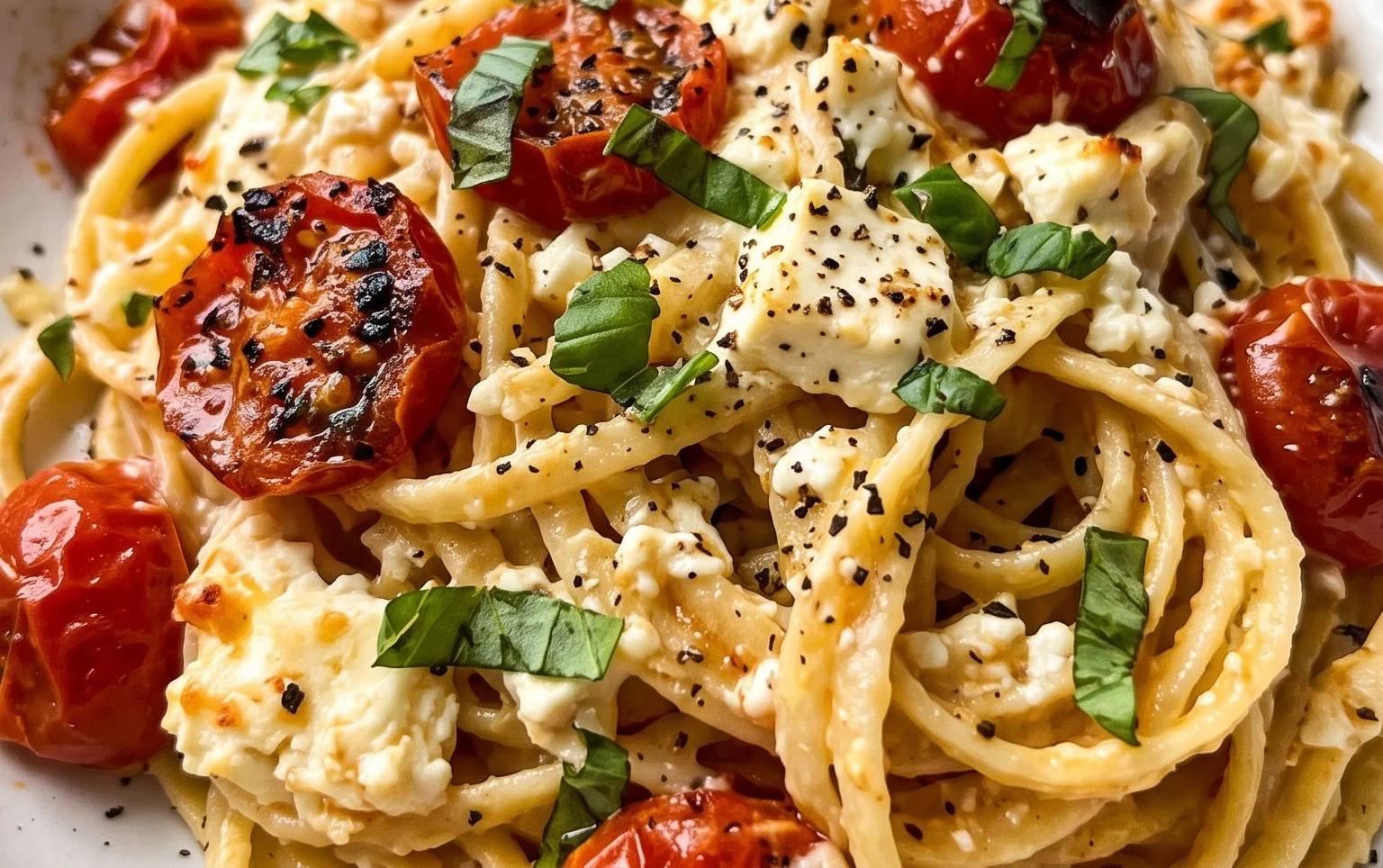 BAKED FETA PASTA