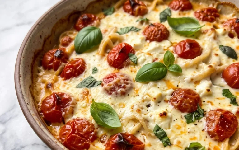BAKED FETA PASTA