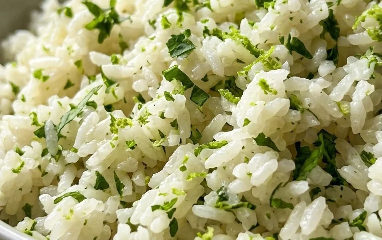Perfect Cilantro Lime Rice