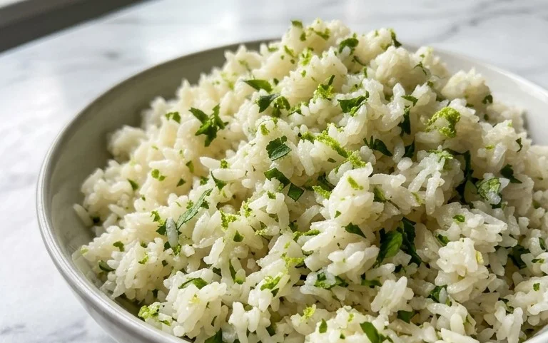 Perfect Cilantro Lime Rice