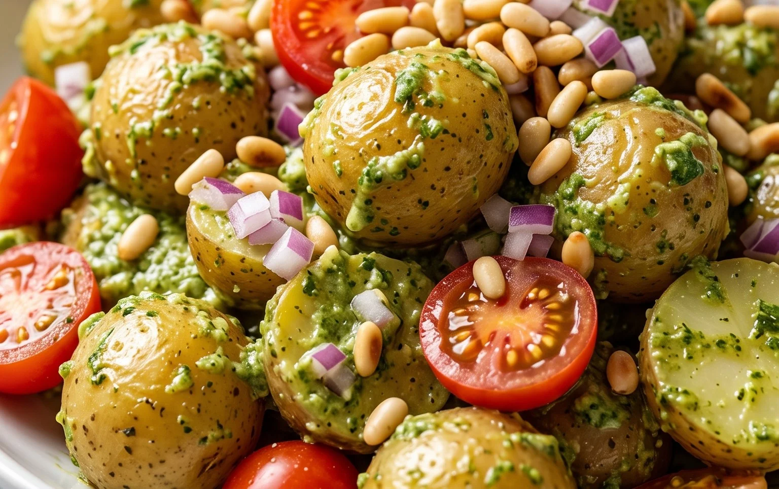 Pesto Potato Salad
