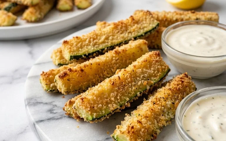 Air Fryer Zucchini Fries
