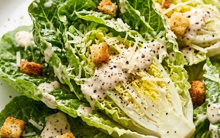 Caesar Salad Dressing (Classic, Creamy & 5 Minutes) 🥗