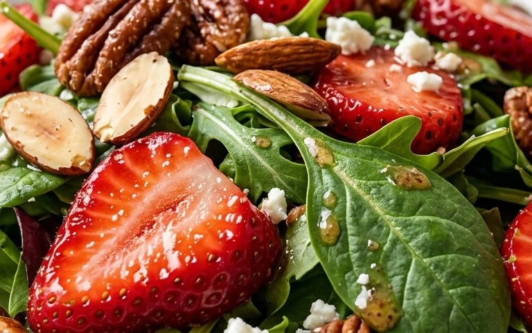 Strawberry Crunch Salad