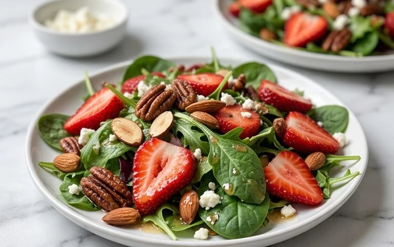Strawberry Crunch Salad