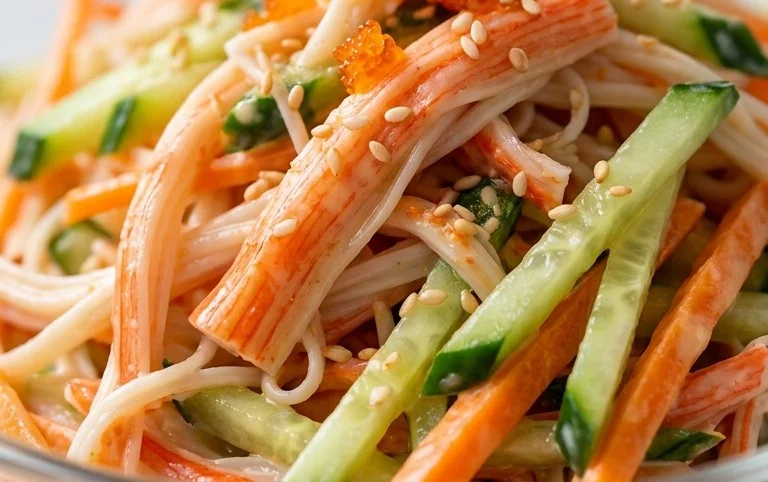 Kani Salad Recipe