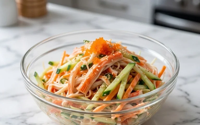 Kani Salad Recipe