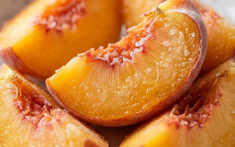 Freezing Peaches, How to Easily Freeze Peaches