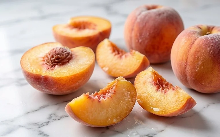 Freezing Peaches, How to Easily Freeze Peaches