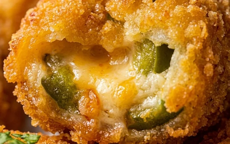 Fried Jalapeno Popper Bites
