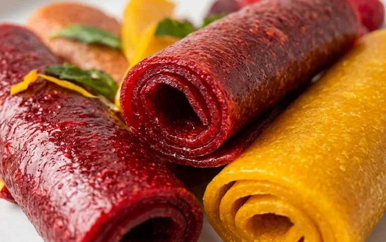Homemade Fruit Leather Recipe