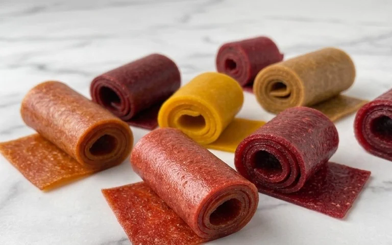 Homemade Fruit Leather Recipe